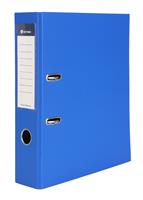 Lever arch file, 75 mm, A4, PP/cardboard, VICTORIA OFFICE, blue (royal blue)